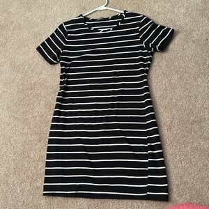 SHEIN stripped dress